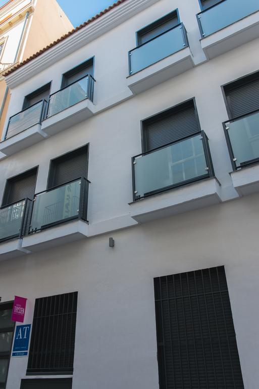 Ab Apartamentos Museum Malaga Luaran gambar