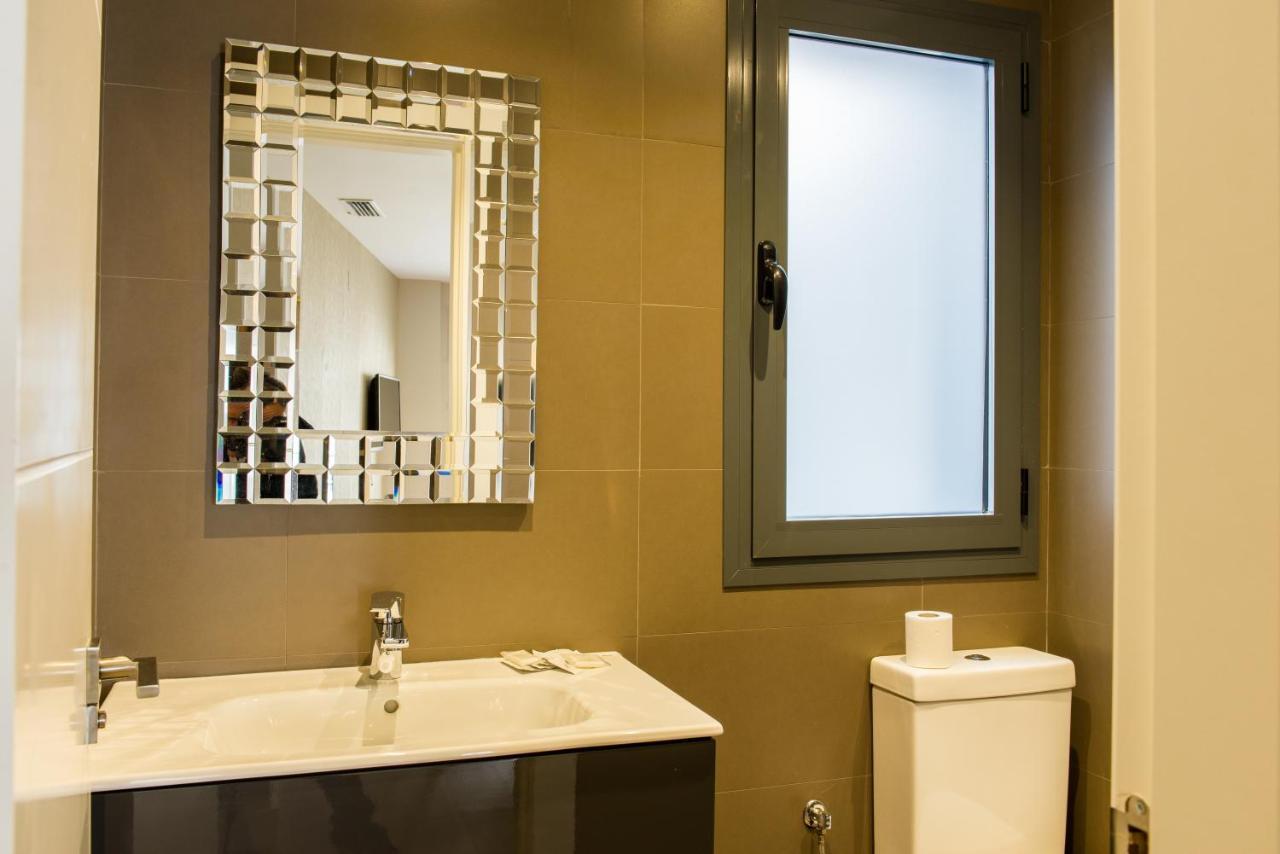 Ab Apartamentos Museum Malaga Bilik gambar