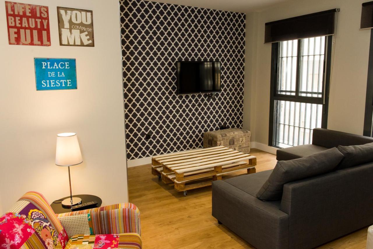 Ab Apartamentos Museum Malaga Bilik gambar