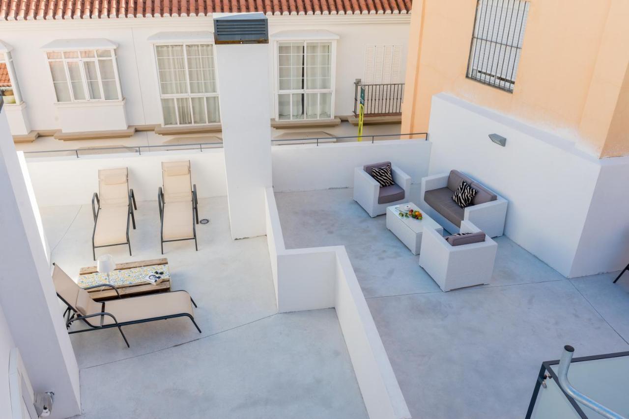 Ab Apartamentos Museum Malaga Luaran gambar