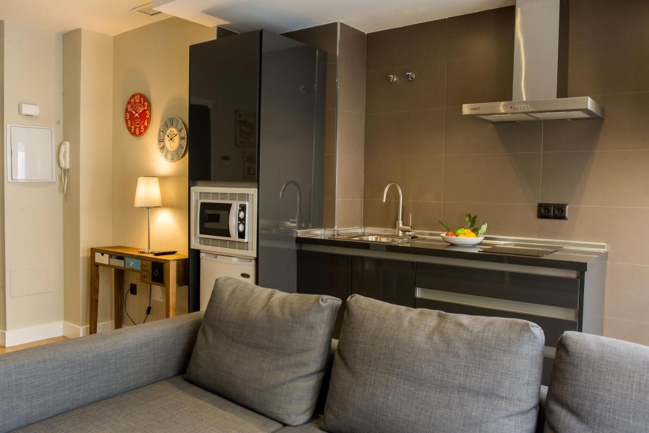Ab Apartamentos Museum Malaga Bilik gambar