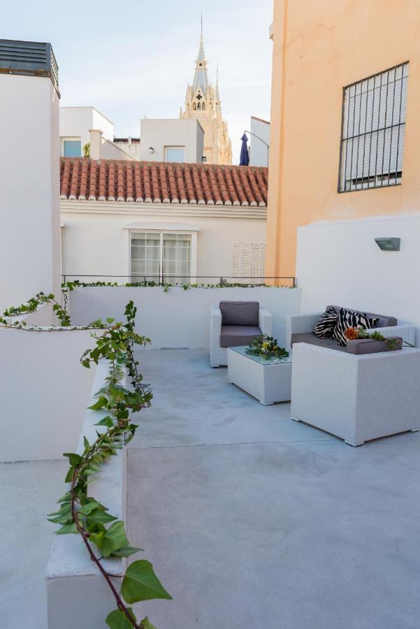 Ab Apartamentos Museum Malaga Luaran gambar