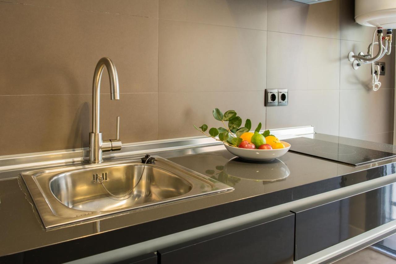 Ab Apartamentos Museum Malaga Bilik gambar