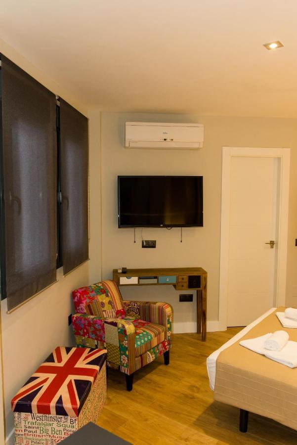 Ab Apartamentos Museum Malaga Bilik gambar