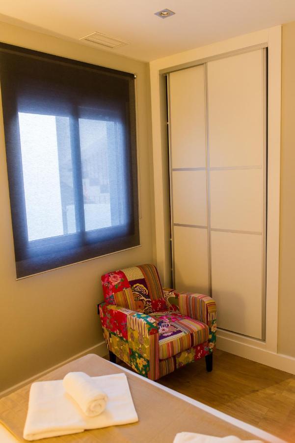 Ab Apartamentos Museum Malaga Bilik gambar