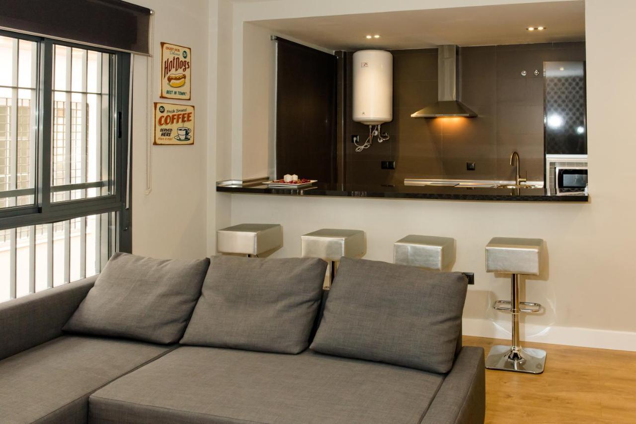 Ab Apartamentos Museum Malaga Bilik gambar